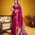 Pink color pure munga silk handloom saree with blouse | traditional handwoven munga silk saree for women