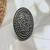 Oxidized silver plated cocktail ring: indian statement jewelry
