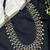 Oxidised silver tribal necklace for women|handmade ethnic indian statement necklace