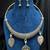 Vintage banjara oxidized silver necklace set | tribal boho choker