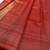 New Designer Banarasi Soft Silk Red Color Woven Women's Saree With Blouse Set