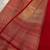 New Designer Banarasi Soft Silk Red Color Woven Women's Saree With Blouse Set