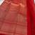 New Designer Banarasi Soft Silk Red Color Woven Women's Saree With Blouse Set