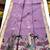 Light Purple  Color Weaving design Munga cotton saree 