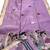 Light Purple  Color Weaving design Munga cotton saree 