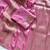 Pink Color Jari Jaqurad Weaving With Minakari Jaal Work Georgette Saree