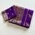 Purple Color Jari Jaqurad Weaving With Minakari Jaal work Georgette Saree