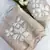 Cream Color embroidery sequence work Organza Saree