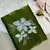 Green Embroidery Sequin Work Organza Saree