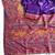  Purple Color Kashmiri Thread Zari Woven Work Pashmina Dola Silk Saree