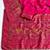 Rani Pink Color Kashmiri Thread Zari Woven Work Pashmina Dola Silk Saree