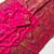 Rani Pink Color Kashmiri Thread Zari Woven Work Pashmina Dola Silk Saree