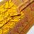 Yellow Color Kashmiri Thread Zari Woven Work Pashmina Dola Silk Saree