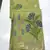 Parrot Green Color woven floral motifs Silk Saree
