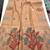 Peach Color woven floral motifs Silk Saree