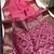 Pink Color bandhani and Patola  silk  Saree