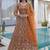 Designer wedding Net lehenga choli