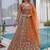 Designer wedding Net lehenga choli
