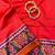 Red Color Patola with bandhani floral print Silk Saree