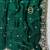 Green Color Sequence Embrodairy Cuttwork  Silk Saree