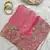 Light Pink Color Sequence Embrodairy Cuttwork  Silk Saree