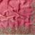 Light Pink Color Sequence Embrodairy Cuttwork  Silk Saree