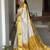  cream jacquard silk blend light weight saree with unstitched blouse