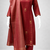 Label divine attire women’s maroon shimmer silk blend floral embroidered kurta pant set with dupatta