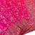 Rani Pink Color Kashmiri Thread With Woven Work Rajwadi Pashmina Dola Silk Saree