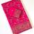 Rani Pink Color Kashmiri Thread With Woven Work Rajwadi Pashmina Dola Silk Saree