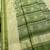 Parrot Green Color hand woven Patola Silk Saree