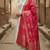 Label divine attire women’s off white chanderi jacquard kurta set | golden & multicolor thread embroidery