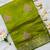 Parrot Green Color Zari Border And Lagdi Pallu Silk Saree