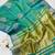 Peacock Green Color Zari Border And Lagdi Pallu Silk Saree