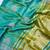 Peacock Green Color Zari Border And Lagdi Pallu Silk Saree
