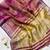 Wine Color Zari Border And Lagdi Pallu Silk Saree