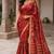 Maroon Color Zari Weaving Cotton Saree