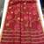 Maroon Color Zari Weaving Cotton Saree