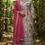 Label divine attire off white rayon lace work kurta pant dupatta set