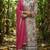 Label divine attire off white rayon lace work kurta pant dupatta set