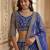 Designer Net Lehenga Choli for Wedding