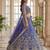 Designer Net Lehenga Choli for Wedding