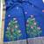 Blue Color Zari  Weaving Silk Saree