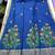 Blue Color Zari  Weaving Silk Saree