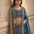 Designer net lehenga choli for wedding