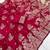 Red Color Jaqurad Weveing Work Satin Silk Saree