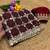 Maroon pure soft fandy sattin silk with real mirror work lace border saree