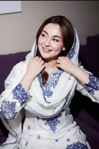White reyon cotton embroidery thread work patiala suit