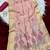 Pink Color floral weaving Cotton Saree