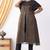 Brown  plain kurta set